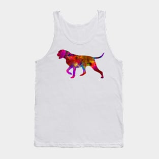 Portuguese Pointer in watercolor Tank Top